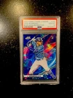 2022 Topps Cosmic Chrome Blue Moon Refractor #197 Julio Rodriguez RC D/99 PSA 10