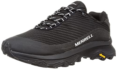Nuove scarpe da trekking Merrell Moab Speed Storm Gore Tex nero nero 24 0 cm 2E!