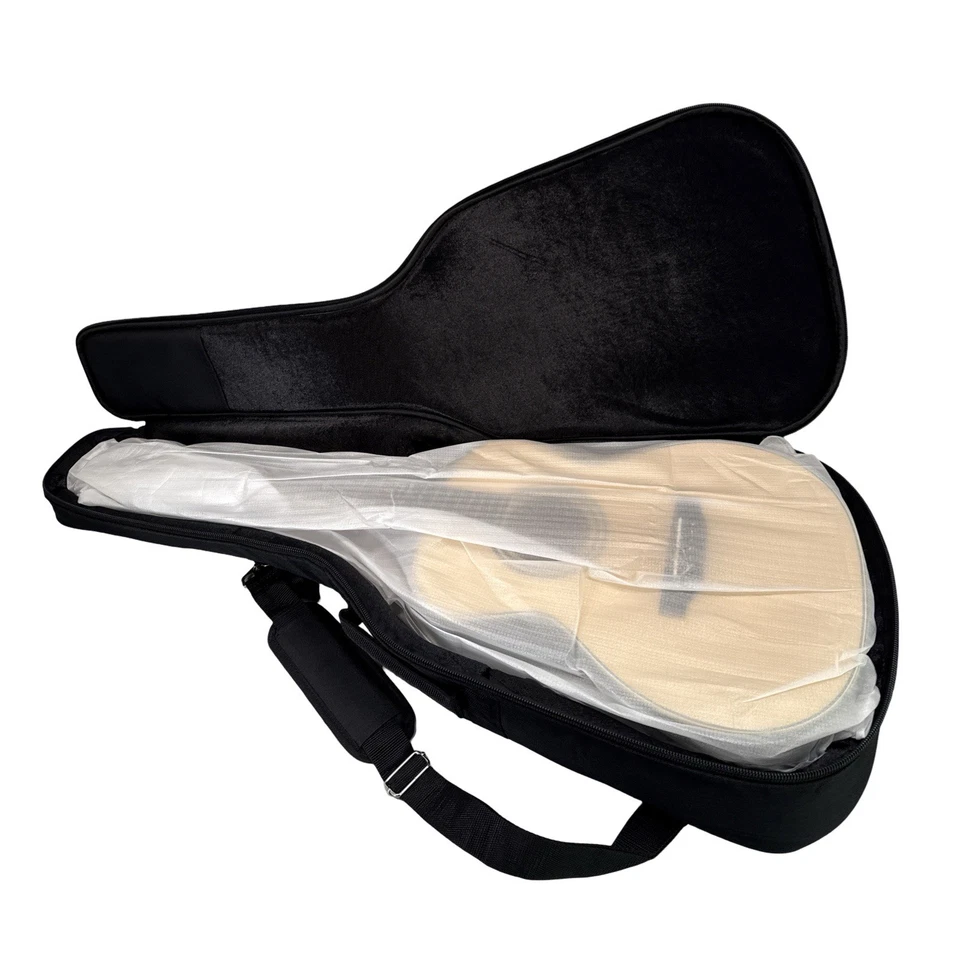 Kala Spruce Top Ebony Orchestra 迷你吉他带包,KA-GTR-OM-SEB — 第 4/4 张图片