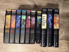 Lot of 1 thru 10 Left Behind series by LaHaye, Jenkins 3 Hardcover 7 Paperback