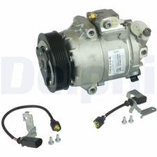 DELPHI Kompressor Klimaanlage TSP0159344 für VW AUDI SKODA SEAT POLO 6R1 CORDOBA
