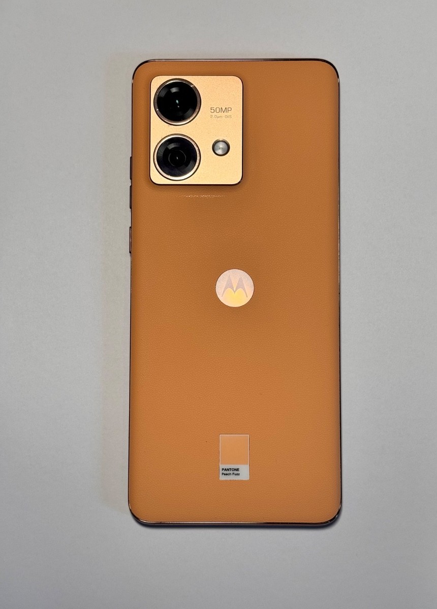 Motorola Edge 40 Neo unlocked, сracks on the display XT2307-2, (2
