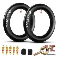2.50-10 2.75-10 2.50 x 10 Dirt Bike Inner Tube for JR50 TTR50 2.75-10 Tubes