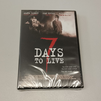 EuroVideo 7 Days to Live DVD Horror-Thriller DE/EN RC2 85 Min 16:9