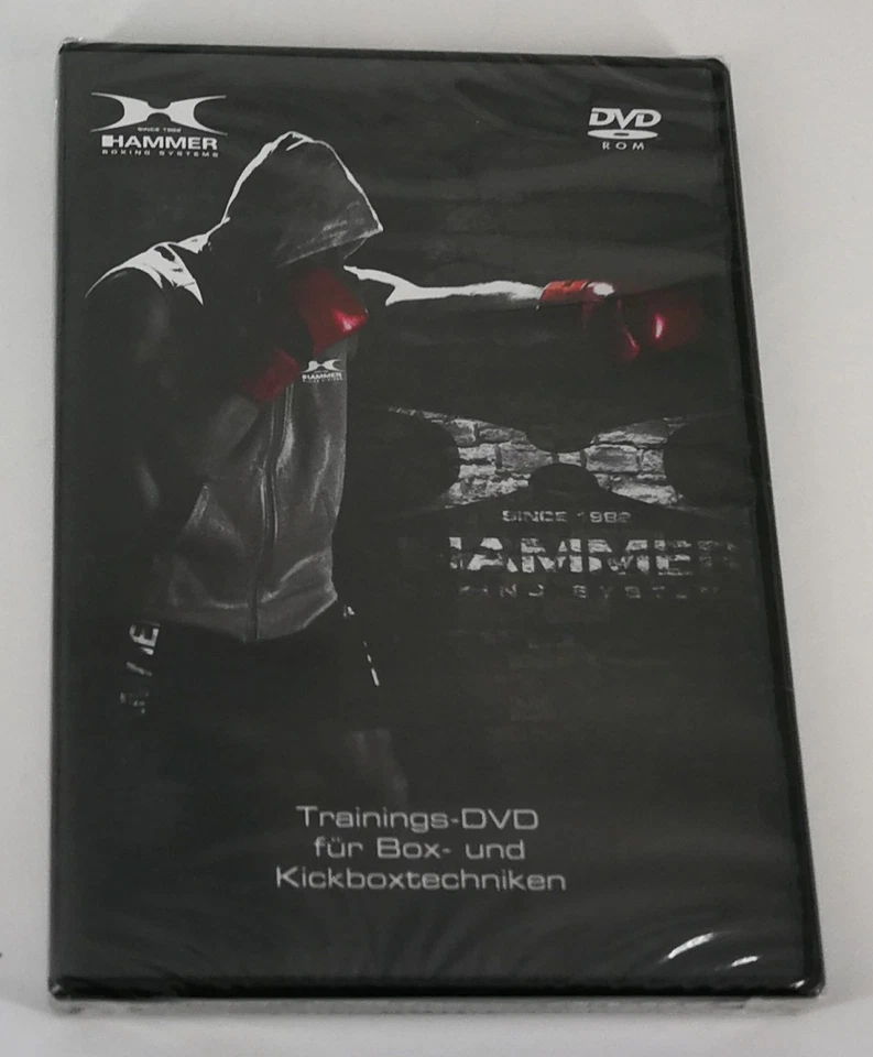 Hammer Boxing Systems – Trainings-DVD für Box- und Kickboxtechniken - Bild 2 von 3