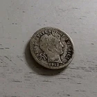 1912-D Barber 90% Silver Dime ~ Free Shipping! #2