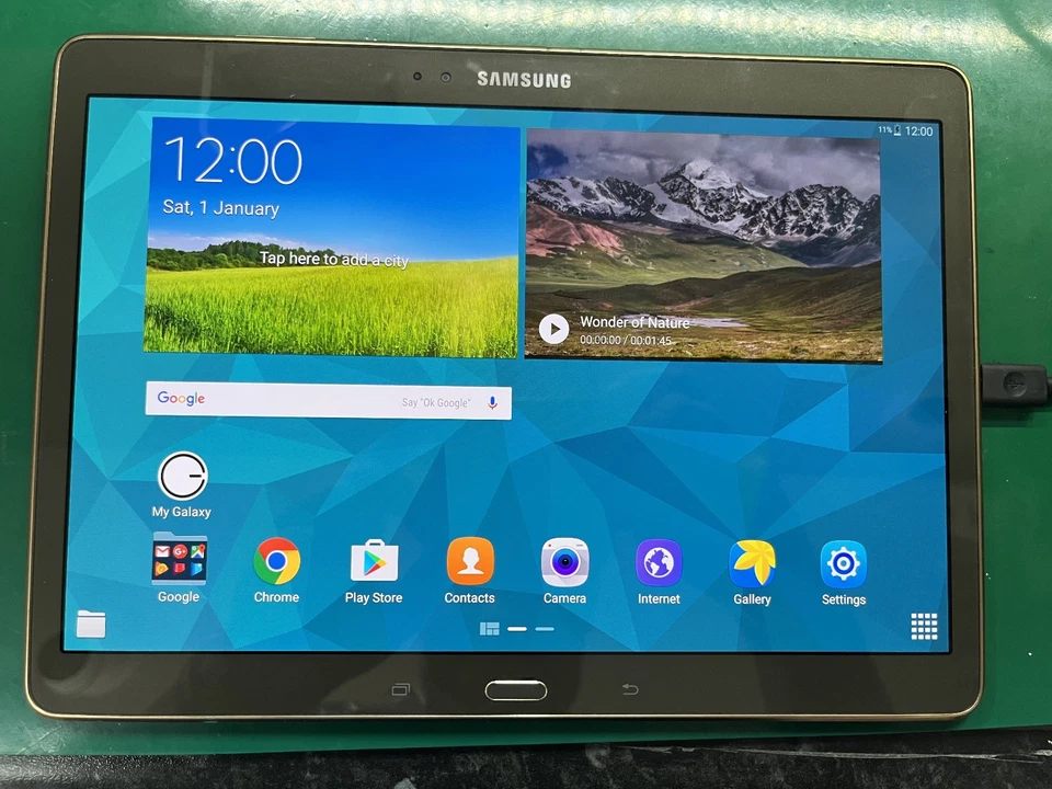 Samsung Galaxy Tab S · 16GB · Wi-Fi, photo 1 of 3