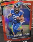 2025 Panini Prizm Football Red Jonathan Taylor #108
