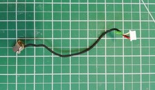 Genuine HP 15-ef Series 15.6" DC Power Jack Charging Port w/ Cable