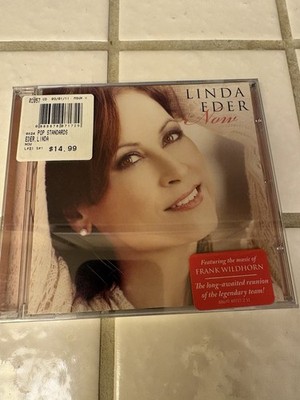 LINDA EDER NOW MUSIC CD Still SEALED SONY MASTERWORKS