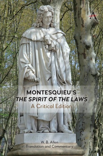 W. B. Allen | Montesquieu's 'The Spirit Of The Laws' | Buch | Englisch (2024)-image