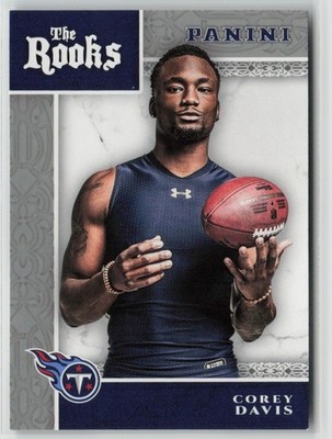 2017 Panini The Rooks Corey Davis #RO-CD RC Tennessee Titans