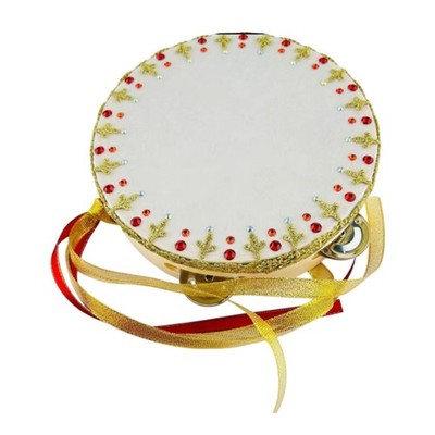 Ballett Tamburin, Tanzrequisite, rotes Tanzaccessoire, Handperkussion für