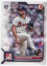 2022 Bowman - Spencer Strider #41 (RC) Braves
