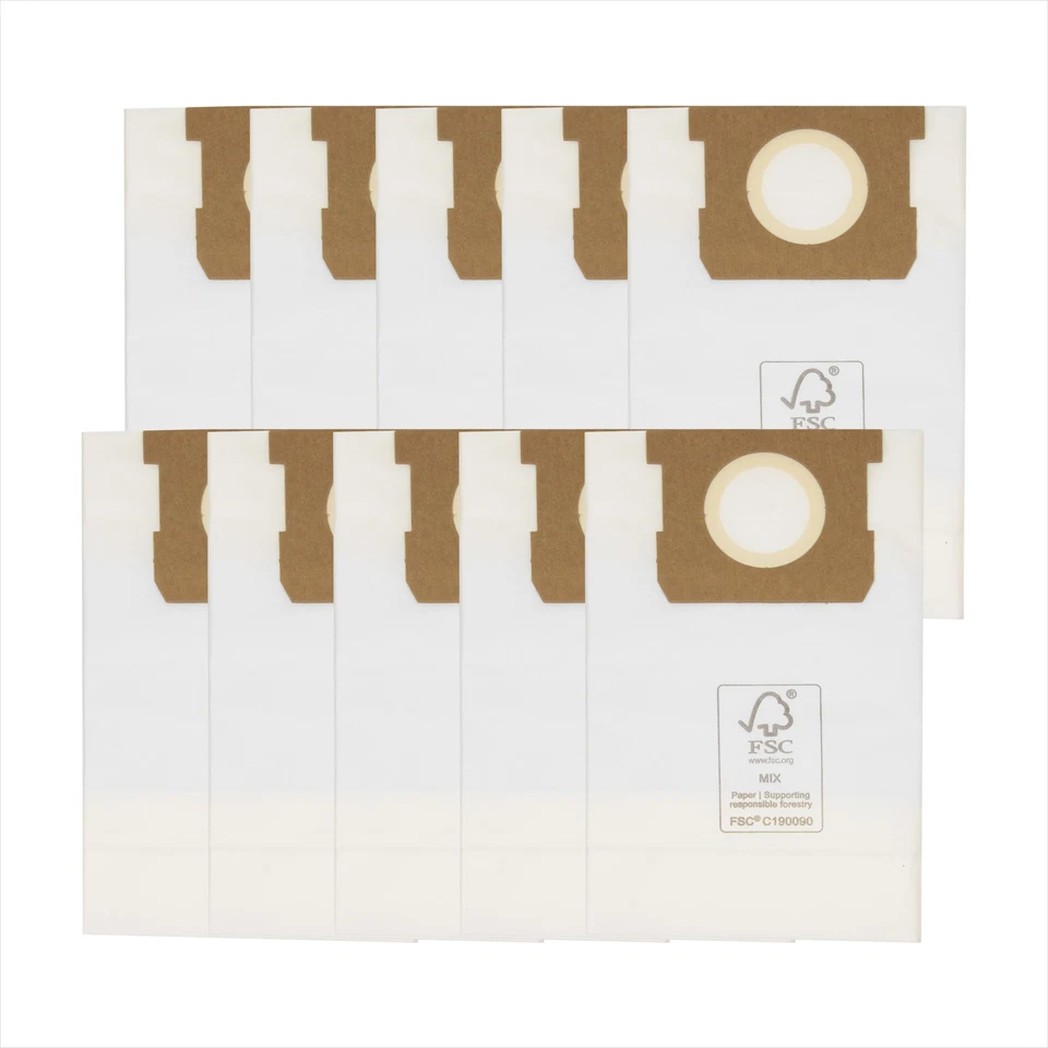 HYUNDAI original Staubsaugerbeutel für VCWD1220E / VCWD1620E - 10 Pack