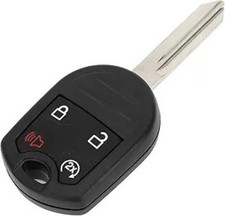 Key Shell Case Keyless Entry Remote Key Fob Replacement Case for Edge 2011-2015
