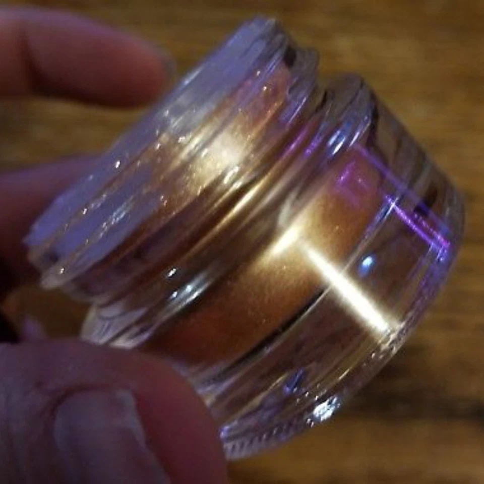 Polvo brillante Tarina Tarantino Sparklicity en BRONCE PURO Foto 3 de 4