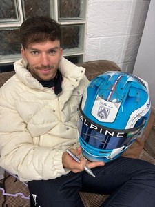 ESTEBAN TUERO ARAI GP4 Race Used Worn Original Helmet Minardi Test 1998 & Nippon EUR 4.999,99 - FR