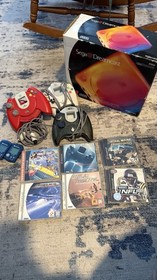 VA1 Sega Dreamcast Console complete in box with 4 game bundle