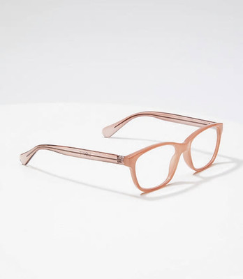 Ann Taylor Loft Rectangle Reading Glasses Reading Glasses ~ 1.0 ~ classy ~ NWT