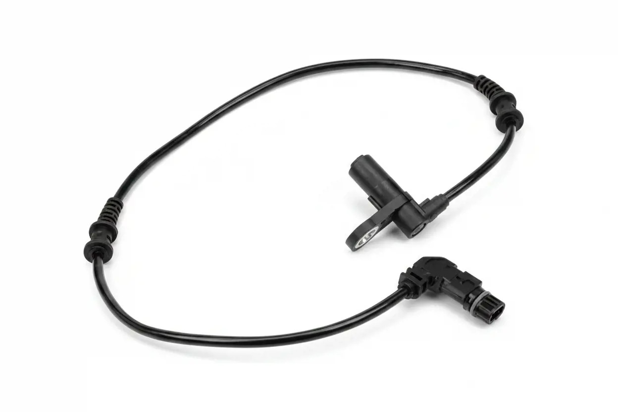 Sensore velocità ruota ABS Assale anteriore Sensore attivo 014 899 0037 MEYLE - Immagine 2