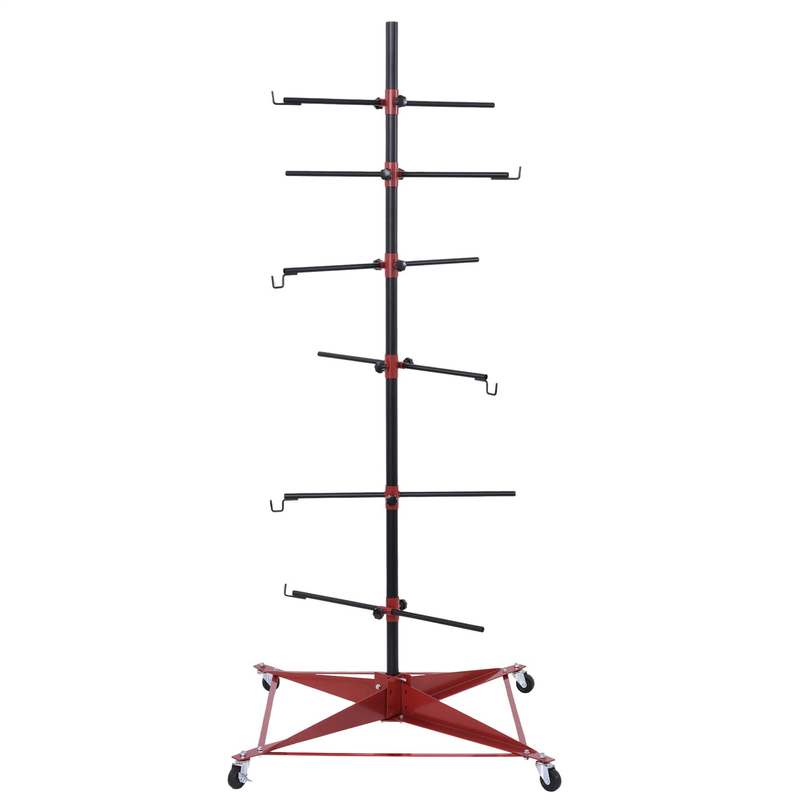 47'' Auto Body Door Bumper Fender Panel Tree Paint Stand Holder Hang Hood Stand