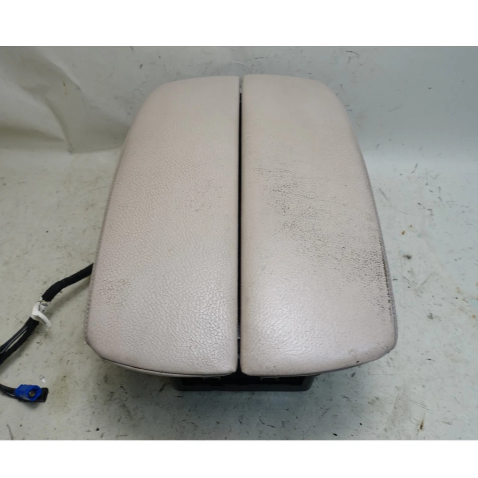 BMW E70 X5 E71 X6 Подлокотник центральной консоли Oyster Nevada Leather 2008-2014 OEM - Изображение 3 из 4
