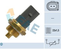 FAE KüHlmittel Wasser Temperatur Sensor 33786 FüR Seat Audi Skoda VW 8X1 8XF ST