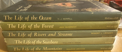 McGraw-Hill Our Living World of Nature The Life of Series 5 Vol HC Illus