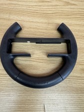 Ubisoft Thrustmaster Black Steering Wheel Only For Nintendo Wii Remote 