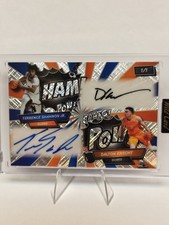 2024 Wild Card Comix Terrence Shannon Jr Dalton Knecht Dual Auto 1/1 Rookie...