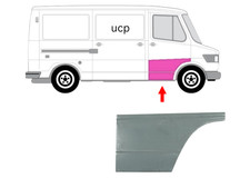 Reparaturblech Beifahrertür Tür vorne rechts für Mercedes T1 207-410 W601 77-96