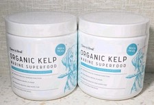 Lot Of 2 Organic Kelp Marine Superfood for Dogs Dental Cleaning Healthy Thyroid
