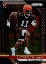 2018 Panini Prizm #270 Antonio Callaway RC - FB