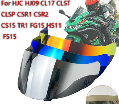 Motorradhelm Visier für HJC RPHA11 RPHA70 HJ-26 Linse Anti-UV Nachtsicht UK