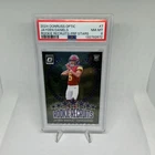Panini 2024 Donruss Optic Jayden Daniels Rookie Recruits #7 /25 PSA 8 RC