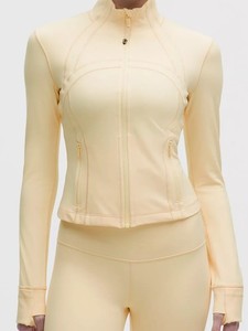 Lululemon ribbed define jacket Nulu サイズ8 Lululemon Ribbed Nulu Cropped Define Jacket | eBay
