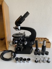Zeiss Lumipan Forschungsmikroskop gepflegt, voll einsatzf&auml;hig, viel Zubeh&ouml;r