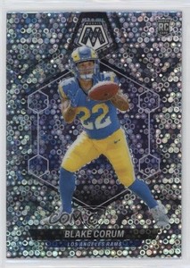 2024 Panini Mosaic Rookies No Huddle Silver Prizm Blake Corum #368 Rookie RC