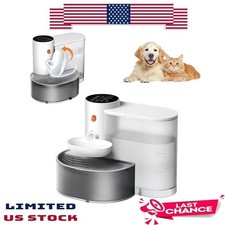 Potaroma Smart Wireless Pet Water Fountain, No Filter, 3.5L Large Capacity
