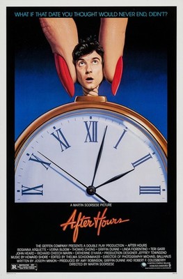 After Hours 1985 1 Filmplakat Kunstdruck Cyberpunk Iconic Vintage Print Lightin
