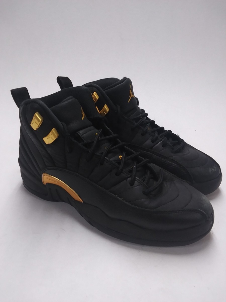 Nike Jordan 12 Retro Mid Black Taxi 5Y 153265-071 | eBay