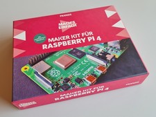 Raspberry - Mach's einfach: Maker Kit für Raspberry Pi 4 (DE) Franzis Lernspiel