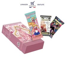 SAILOR MOON JCC TCG Pink Box ! Display Anime Cards Packs  24 Cartes Collection
