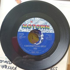 Four Tops -LOVING YOU IS SWEETER THAN EVER M 1096 EXCELLENT PLUS NORTHERN SOUL 