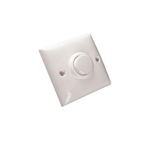 Schneider Clipsal Pneumatic 1 Gang Time Delay Light Switch White Plastic E319