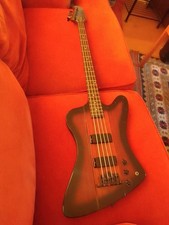 Epiphone Thunderbird 4-String Vintage Sunburst Mahogany Right Handed Bass Guitar