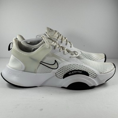Nike Air Zoom SuperRep Go 2 Training White Pure Platinum CZ0604100 Men s Size 14