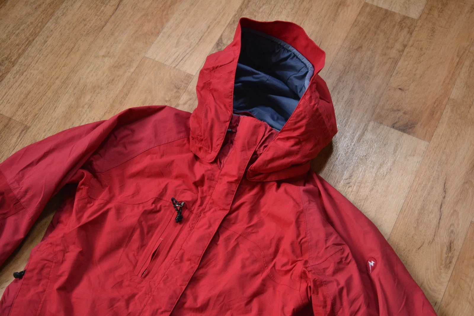 GENUINE Women's Marmot Waterproof SKI Snow Hooded Jacket size S