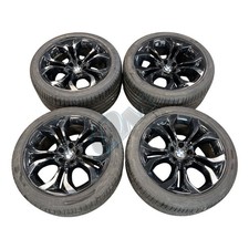 BMW X5 X6 E70 E71 Style 336 Alloy Wheel Set 10J 11J 20" With Tyres 6796152